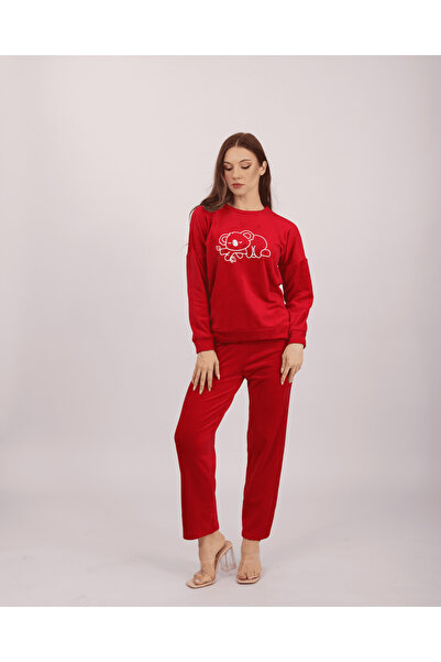 Clyfora Koala Velvet Pajama Set