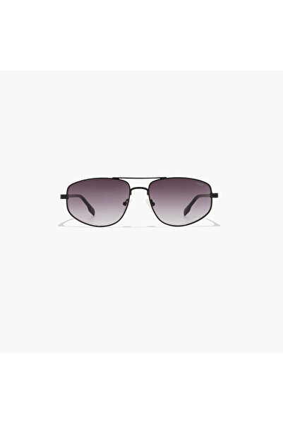 BlackOut Lee 57MM Grey Aviator Sunglasses - BLA-000342-0107