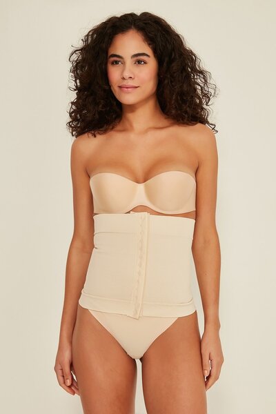 C&City Nahtloses Shapewear-Korsett