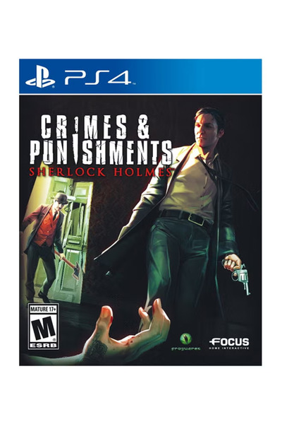Ps4 الجرائم والعقوبات: شيرلوك هولمز