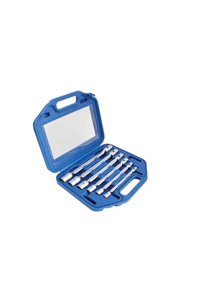 ASTA Set chei cu capete tubulare in 12 colturi, articulate, 8-19 mm, 6 piese,