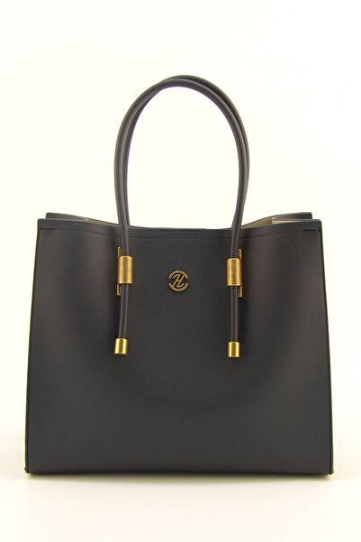 HNB Women's Black Medium Handbag