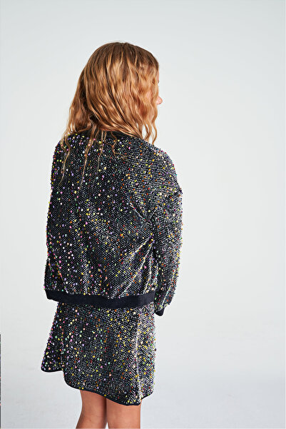 Lia Lea Girl Black Jacket