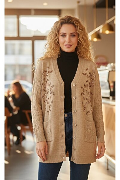 FASHION Nakışlı ceket