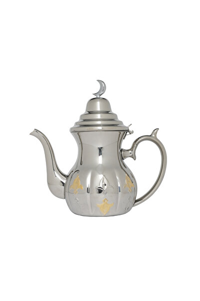SQUALO Steel teapot – 1 liter capacity