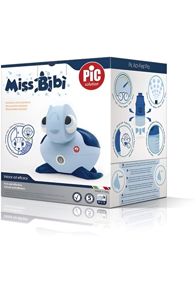 PIC SOLUTION ITALY NEBULIZER PIC MISS BIBI' MEAST