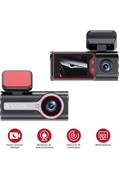Generic Full HD car camera with a 170° wide-angle lens and WiFi connectivity