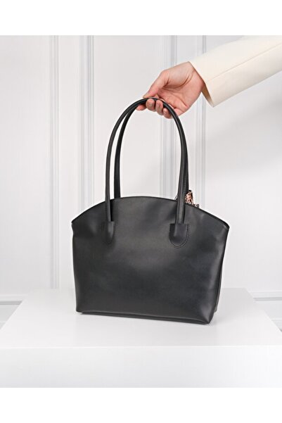 HONEY BAG Rui̇ Scarf Double Handle Shopper Women's Hand and Shoulder Bag (the Scarf May Vary in Appearance.)