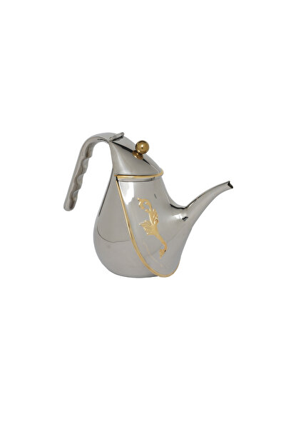 SQUALO Steel teapot – 1 liter capacity