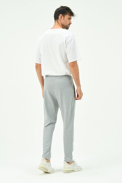 C&City Jogginghose für Herren mit geradem Bein und Seitentaschen