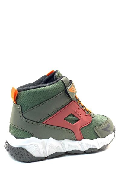 Cool Mixs Orthopedic Boy's Khaki Outdoor Boots