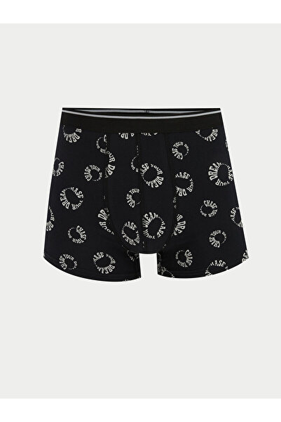 LC Waikiki Vizyon New Season Standard Fit Cotton Flexible Men's Boxer