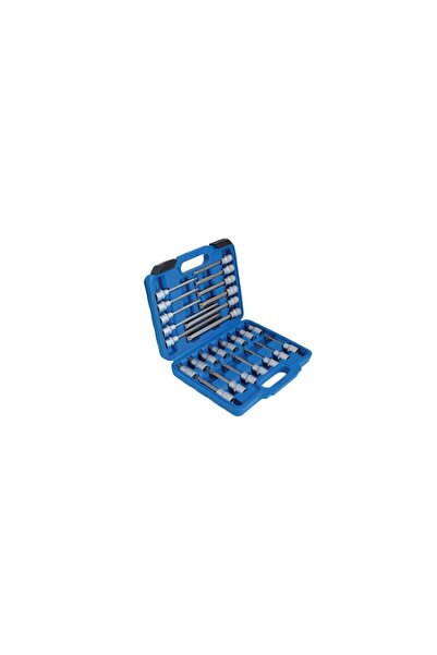 SATRA Trusa biti, imbusuri M, 26 piese 1/2, M5, 6, 8, 9, 10, 12, 14,16 mm