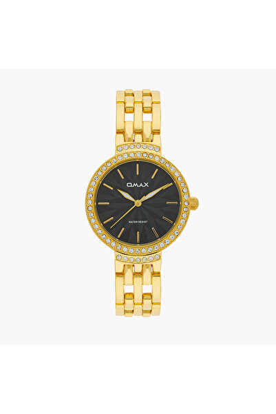 Omax Women's Analog Wrist Watch - 00JED254G002