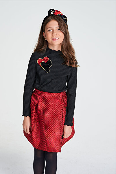 Lia Lea Girl Red Skirt