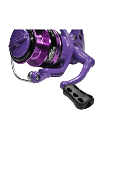Fish Pro FishPro Felix 4000 Mor Spin Olta Makinesi