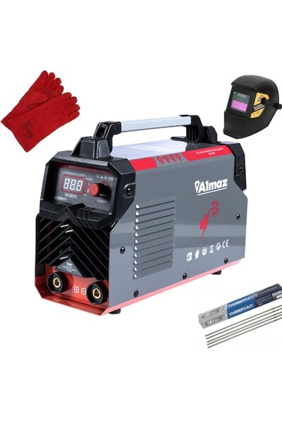 Almaz Invertor de sudură SP285D 285A cu cască cu autoîntunecare