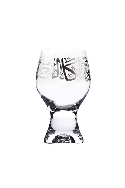 Dimlaj Kareem Glass Stemware CB/6-Platinum