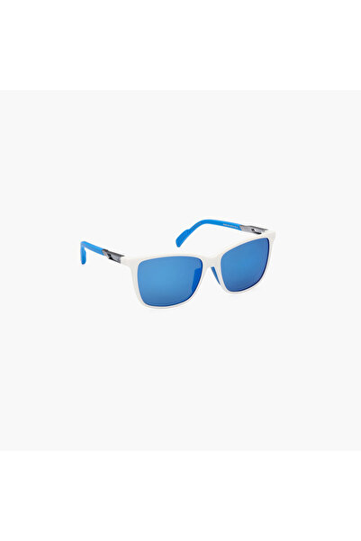 adidas Sport 58MM Blue Mirror Square Sunglasses SP005924X58