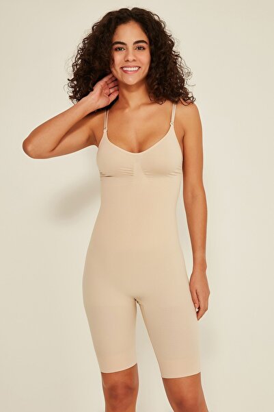 C&City Damen Body Boxer Corset Set
