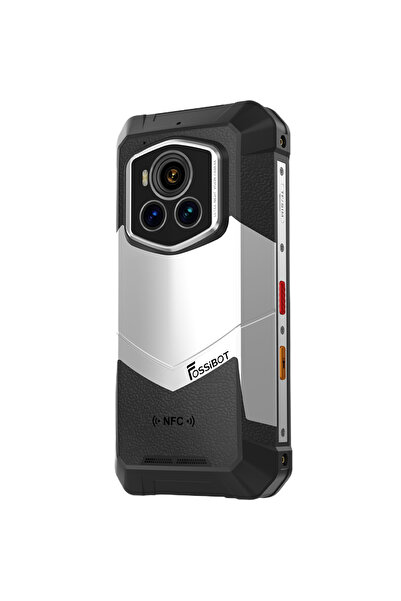 Fossibot F107 Pro Rugged Phone, 5G, 6.95' 120Hz, 30GB+512GB, CPU Dimensity 7300, 28000mAh, Android 15