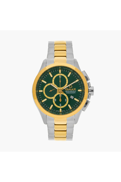 Omax ساعة إمبريوم كرونوغراف ماستربيس للرجال MG36T9TI | 44 مم