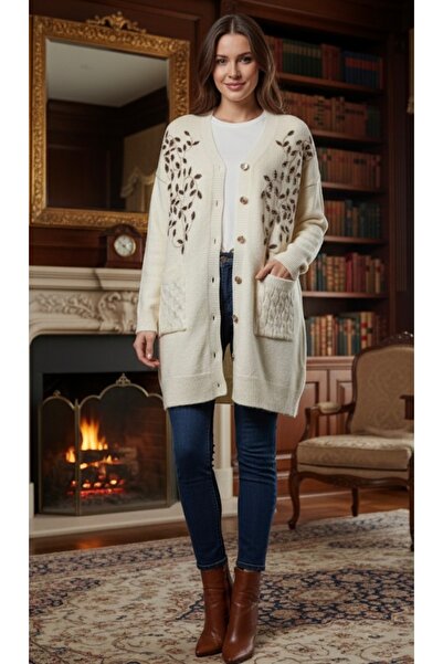 FASHION Nakışlı ceket