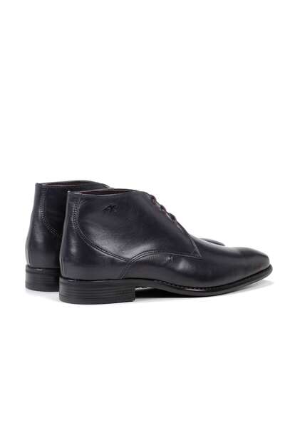 Fluchos Alex boots in navy leather