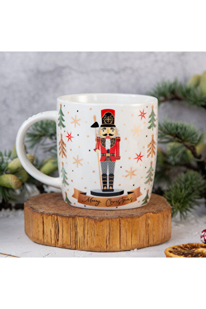 Tohana Pine Tree Paper Packaged Porcelain Mug 360 ml