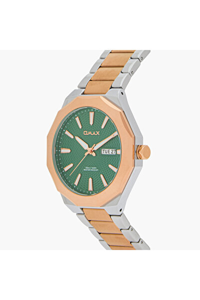 Omax Men's Analog Wrist Watch 00BFD001N015