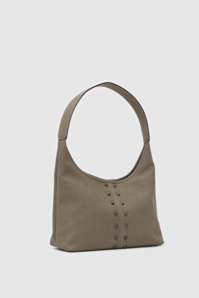 GUONN Valenta Suede Hand and Shoulder Bag