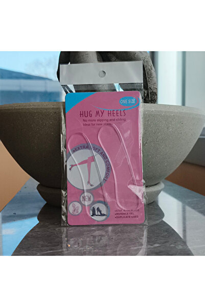 Genel Markalar 2’li Silikon Topuk Vurma Engelleyici Ped | Rahat ve Koruyucu