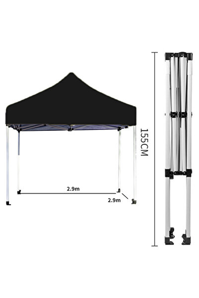 Sumkyle مقاوم للماء ويمكنه أن يعكس بشكل فعال 99% من أشعة الشمس الضارة مظلة خارجية منبثقة