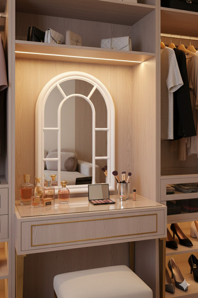 Generic Elegant mirror with a luxurious frame, 100 x 70 cm