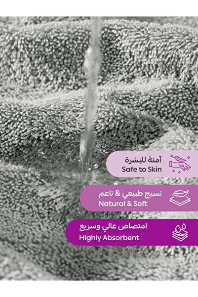 Donetella 12-Piece Washcloth Set (30x30 cm) – 600 GSM Combed Cotton, Thick, Soft, Ultra-Absorbent Towels