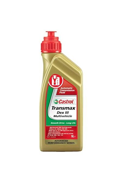 CASTROL Transmax Dex III Multivehicle ATF 1L