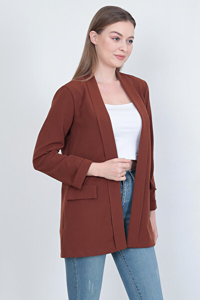 MODA ADEN Women&Kids Shawl Collar Blazer Jacket Coat