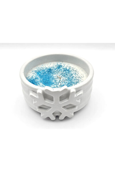 Fresh Candles Scented Candle – Cupcake Ceramic Flakes, 150g