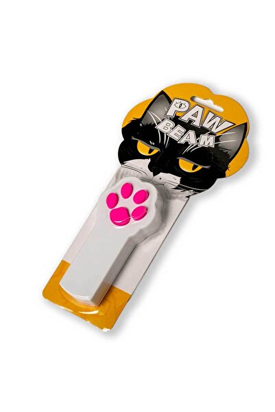 PisiMall Laser toy for cats, white, 10 cm