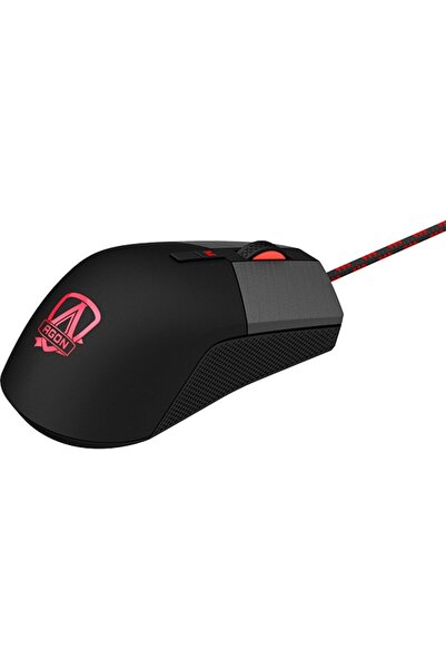 Aoc AGM700 Gaming Mouse, 16000 dpi, black-red