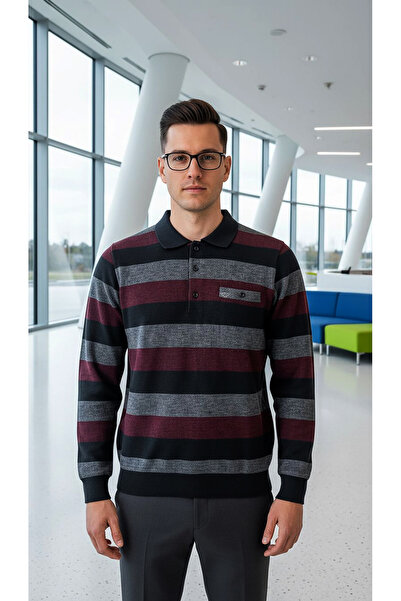 DYNAMO Striped Thessaloniki Woven Knitwear