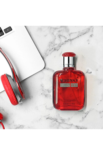 Evaflor Paris Whisky Red, eau de toilette 100 ml, men