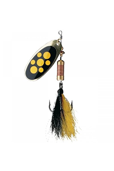 Mimteam DAM Effzett Standard Dressed Spinner, Black, 6 g