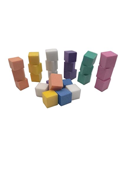 Cosmeticos Manicure Sponges - Mini Buffers