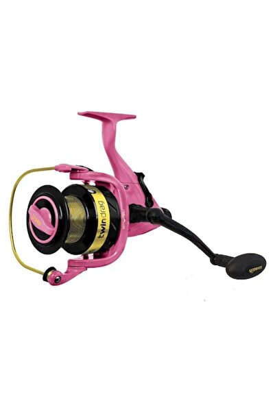 DELPHİN Mulinetă Queen 7000 TwinDrag Baitrunner, 5 rulmenți, bobină metalică ...