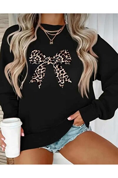 Oceanwear سترة نسائية بفيونكة مطبوع