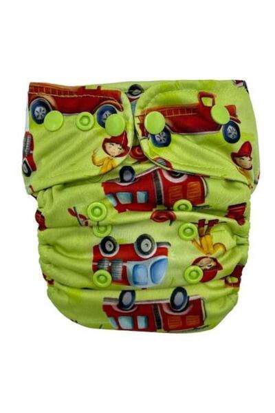 Pupus AIO (all-in-one) Mini OS Diaper 5-11 kg - Fireman