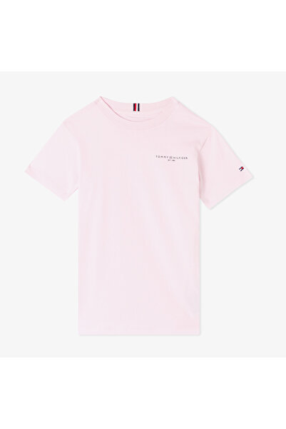 Tommy Hilfiger Mini Corp Çocuk Pembe T-Shirt