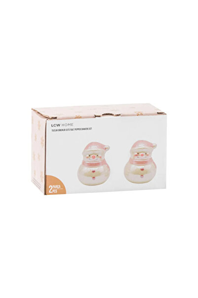 LC Waikiki Lcw Home Mixed Christmas Themed Salt and Pepper Shakers