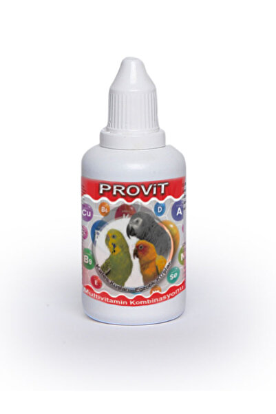 Force Provit Multi Vitamin Komplex Muhabbet kuşu Papağan Kanarya için Likit Vitamin
